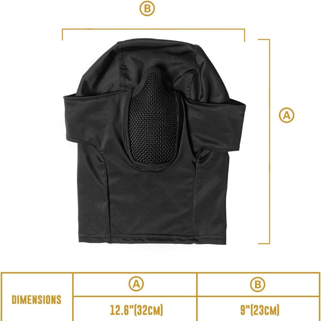 Dino Ninja Mesh Mouth Mask