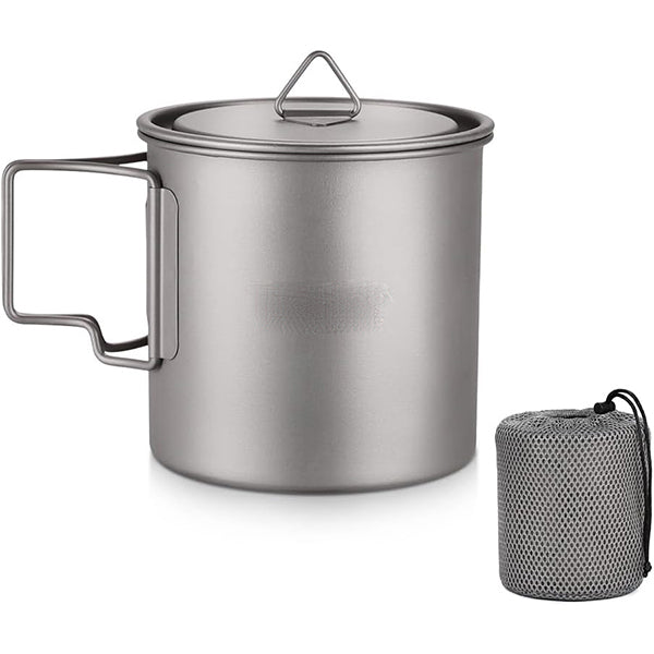 Centurion Titanium Pot