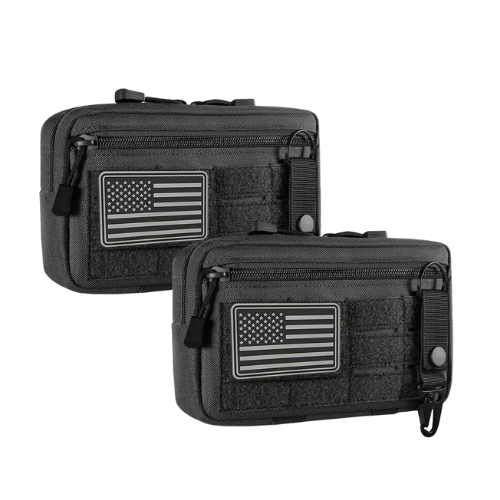 2x Five Stones EDC Pouchs