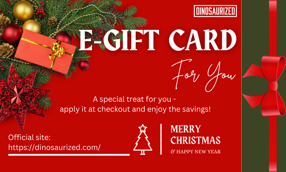 Dinosaurized e-Gift Card