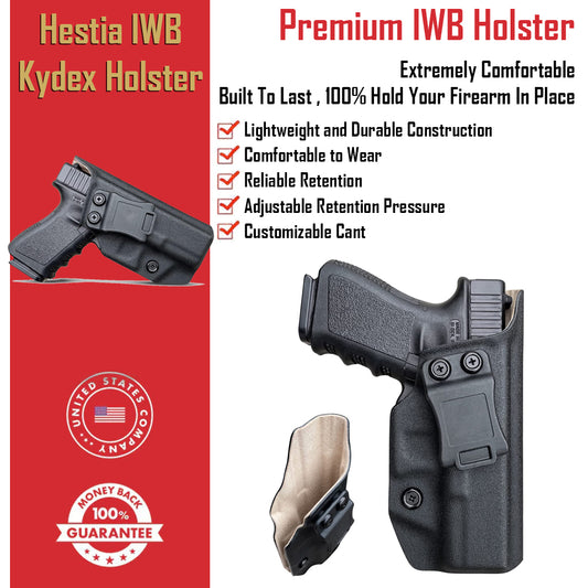 Hestia IWB Kydex Holster - GG - H