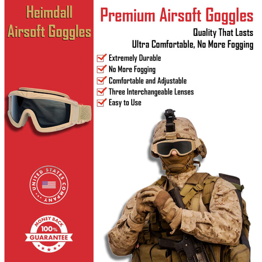 Heimdall Airsoft Goggles GG