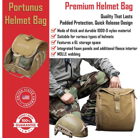 Portunus Helmet Bag GG