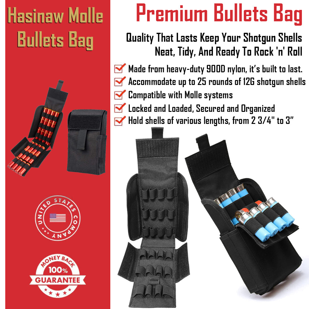 Hasinaw Molle Bullets Bag - GG - H