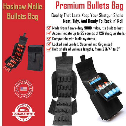 Hasinaw Molle Bullets Bag - GG - H