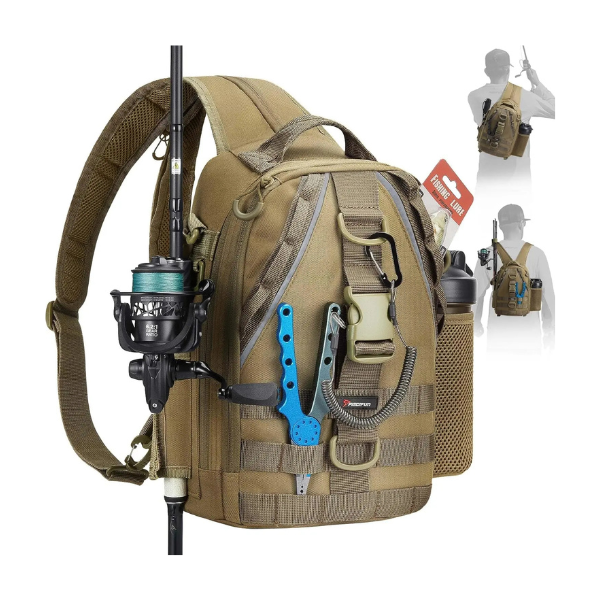 Mudwater Tactical Fishing Sling Bag