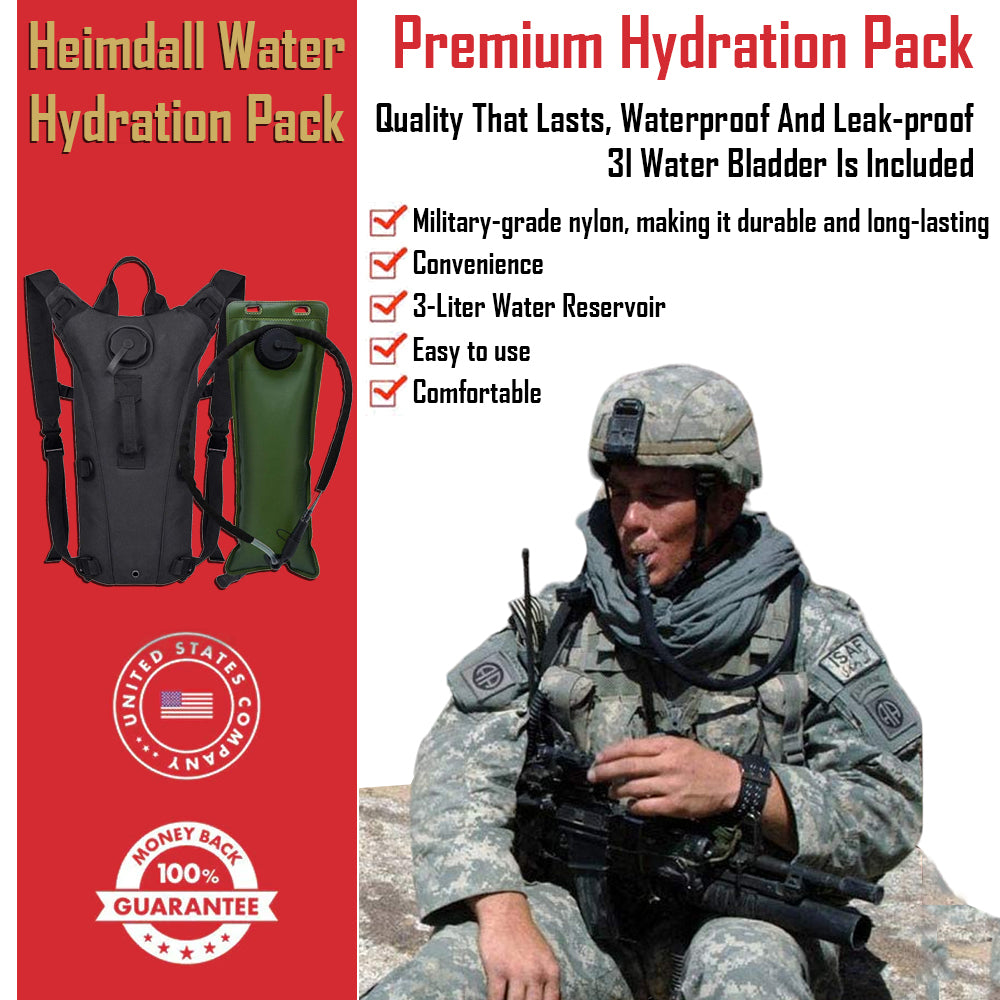 Heimdall Water Hydration Pack GG