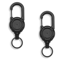 Dino Retractable Keychain