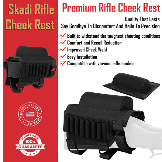 Skadi Rifle Cheek Rest Holder GG