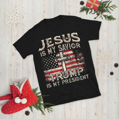 Trump is my President Unisex Short-Sleeve T-Shirt