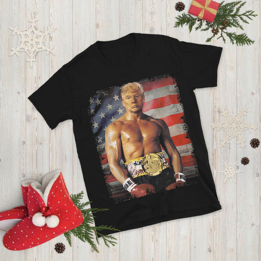 Trump Boxing Unisex Short-Sleeve T-Shirt