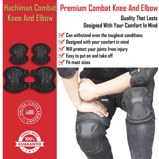 Hachiman Combat Knee and Elbow GG
