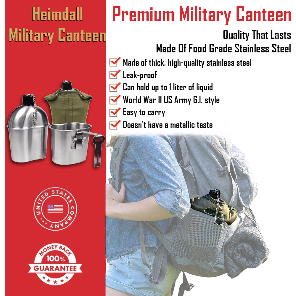 Heimdall Military Canteen GG