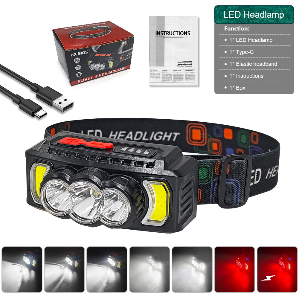 Vanta Tactical Headlamp