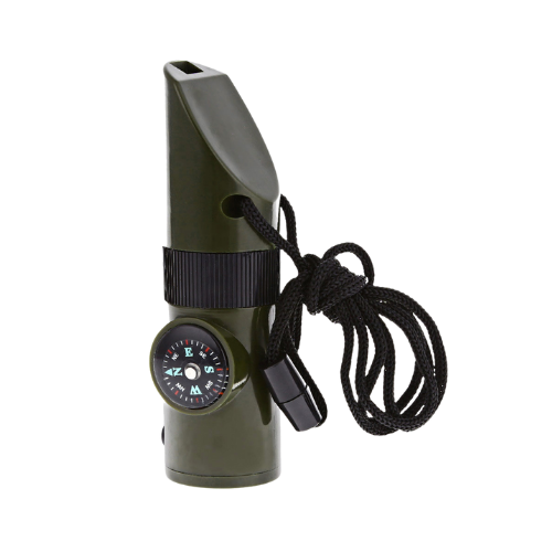 1x NorthStar Signal 7-in-1 Survival Whistle
