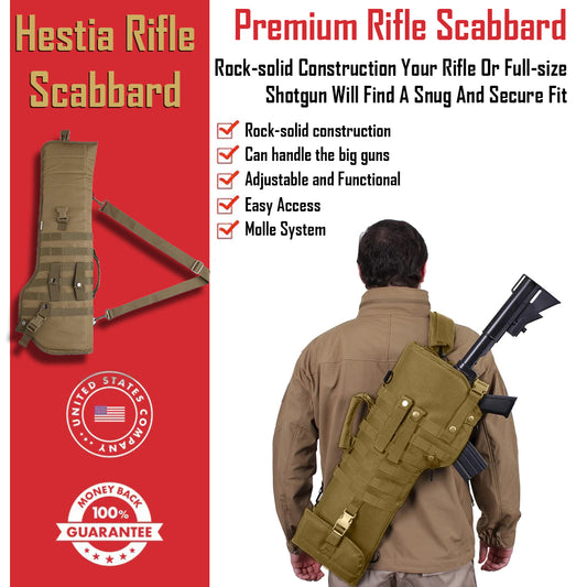 Hestia Rifle Scabbard GG