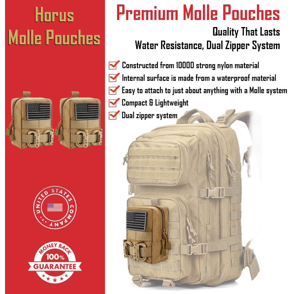 Horus Molle Pouches GG