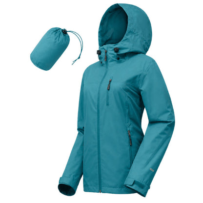WOMEN'S CASCADE RAIN SHELL JACKET
