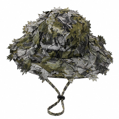 Predator 3d leafy boonie hat