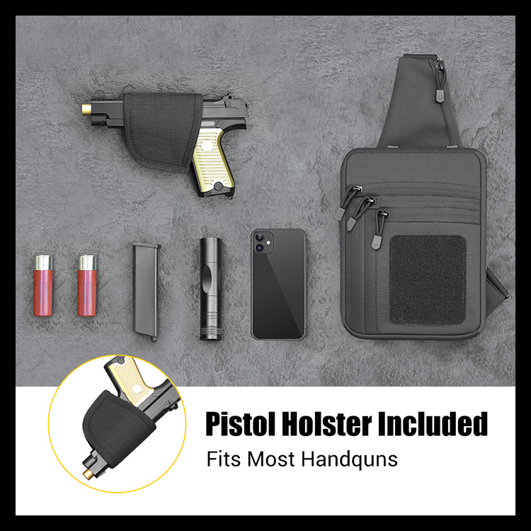 1 Raptor Sling Bag - GG - H