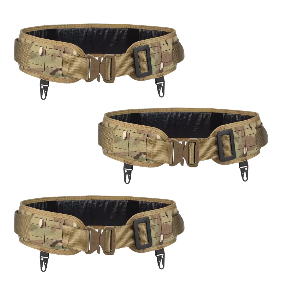 3x Dino Combat Belt