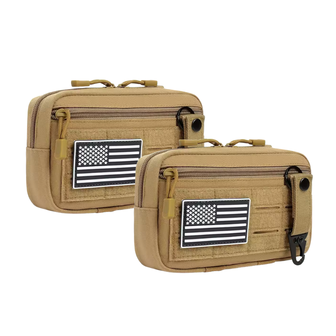 Dino Tactical Molle Admin Pouch