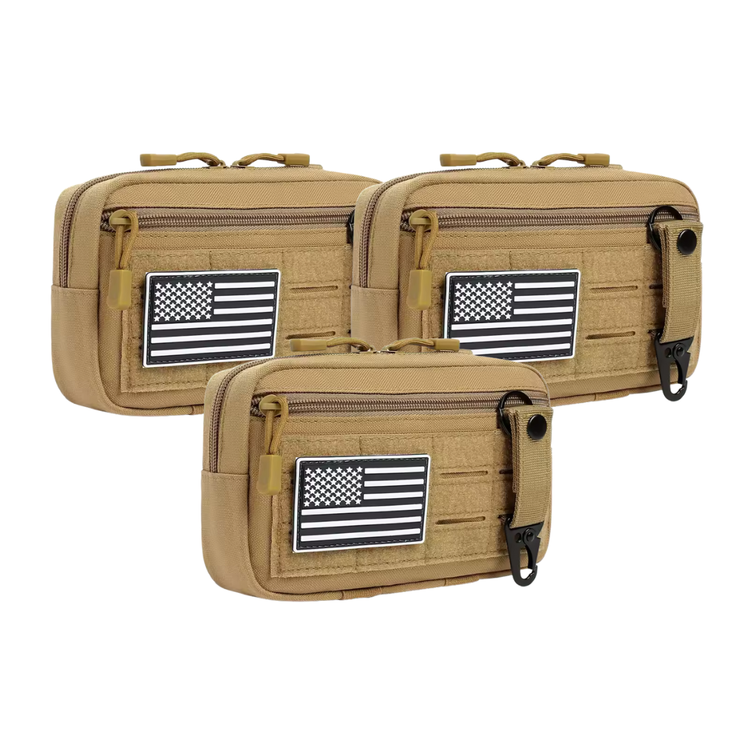 Dino Tactical Molle Admin Pouch