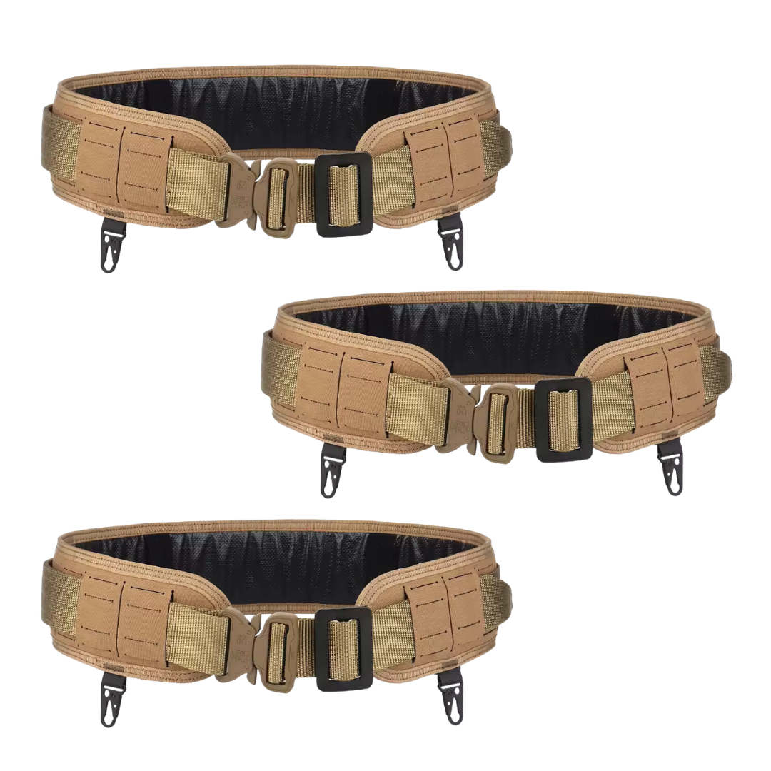 3x Dino Combat Belt
