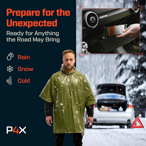 Emergency Mylar Poncho