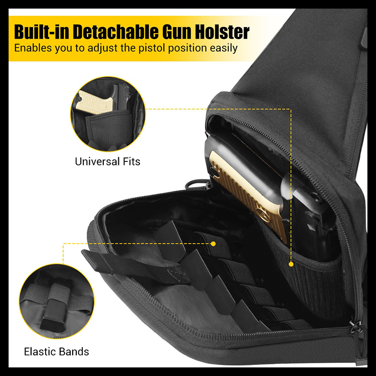 1 Raptor Sling Bag - GG - H