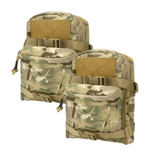 2PCs Camus Tactical Hydration Mini Backpack