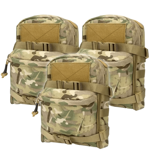 3PCs Camus Tactical Hydration Mini Backpack
