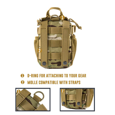 Zeus Tactical First Aid Kit – Dinosaurized: An Army Store
