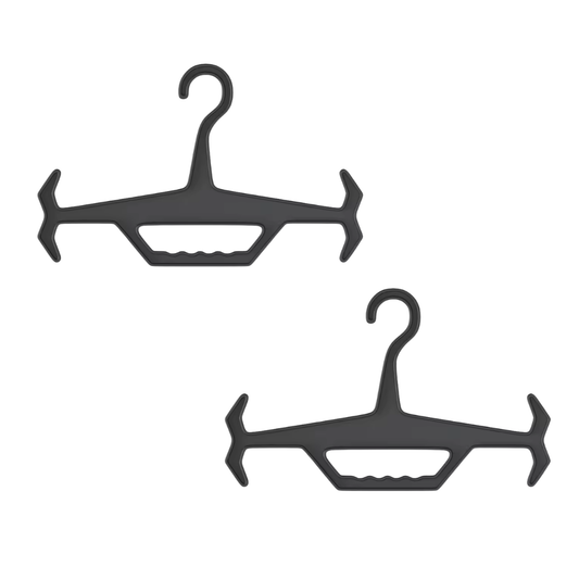 2x Tactical Vest Display Hanger