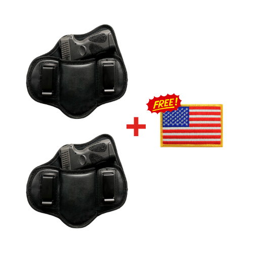 2 Sets FUJOBI HOLSTER with USA Flag Badge