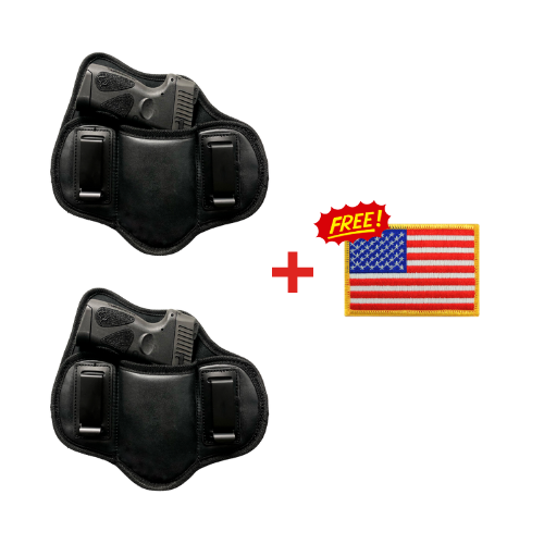 2 Sets FUJOBI HOLSTER with USA Flag Badge