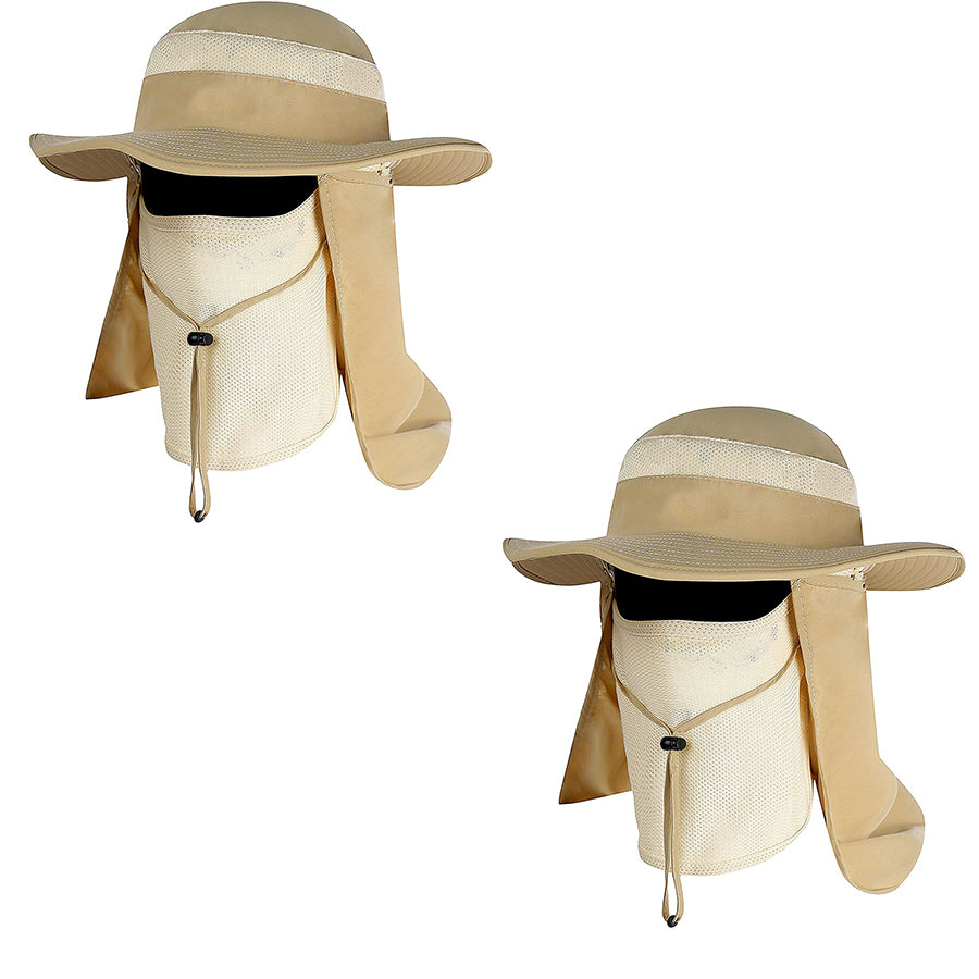 2 Fishermonk Ninja Hats