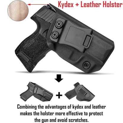 Hestia IWB Kydex Holster - GG - H