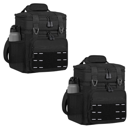 2 Tactical Lunch Boxes 16L