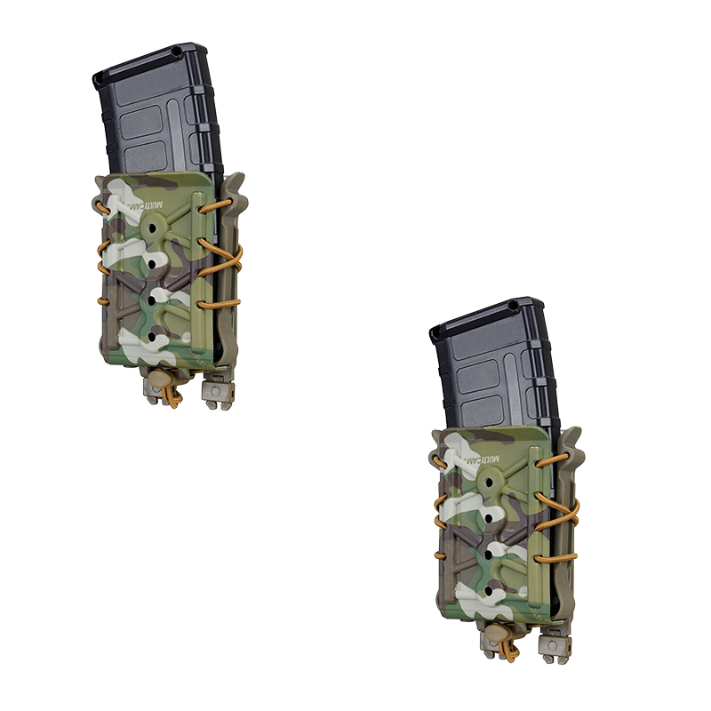 2 Tiger Mag Pouch Airsoft Holsters 5.56/7.62mm