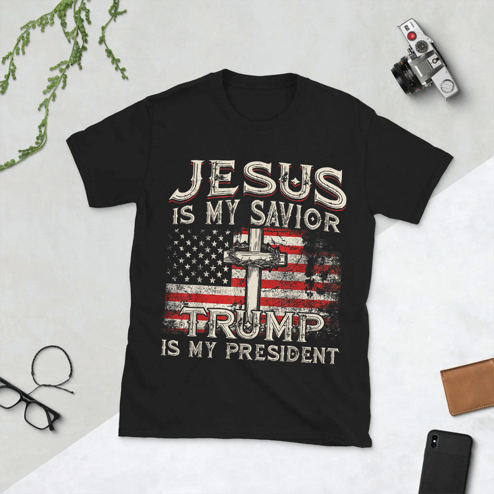 Trump is my President Unisex Short-Sleeve T-Shirt
