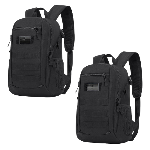 2x Indestructible Student Backpacks
