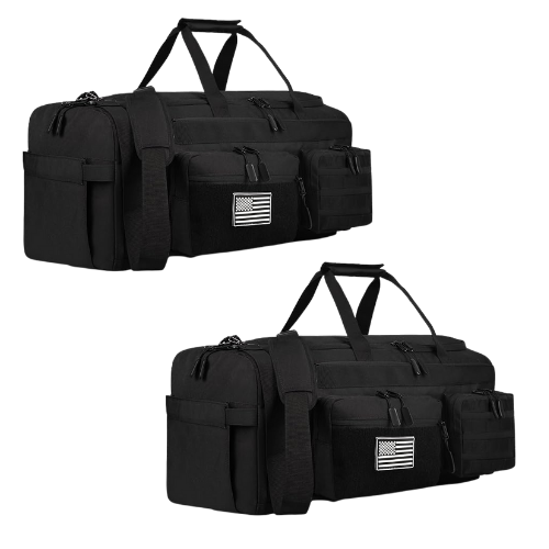 2x Dino Duffle Bags