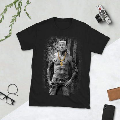 Trump Street Unisex Short-Sleeve T-Shirt