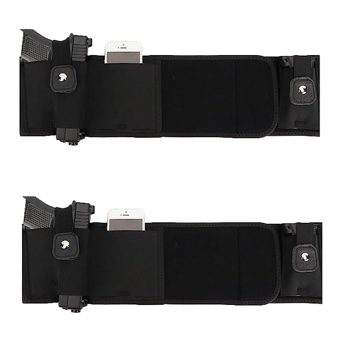 2 T-Rex Belly Band Holsters