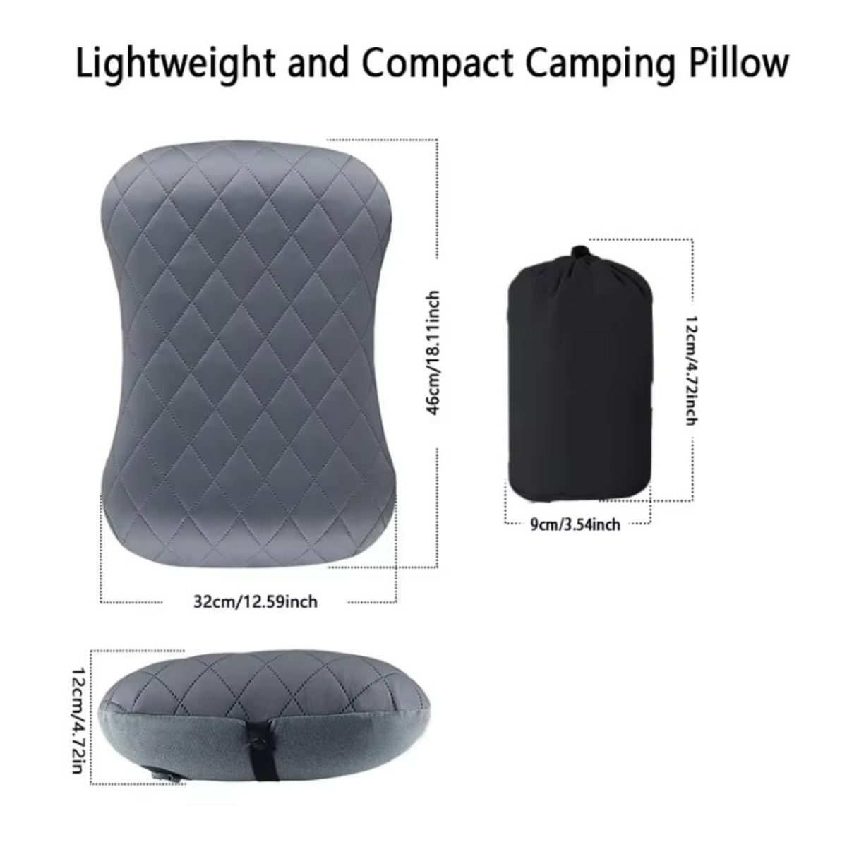 INFLATABLE CAMPING PILLOW