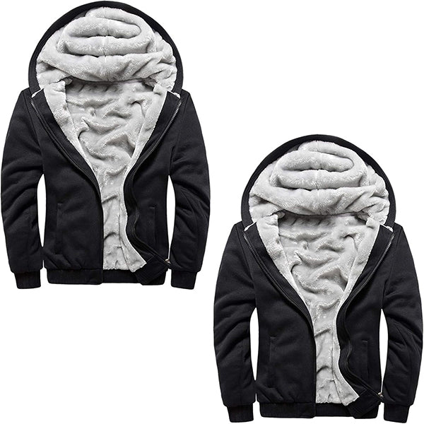 2 Grizzly Fleece Hoodies