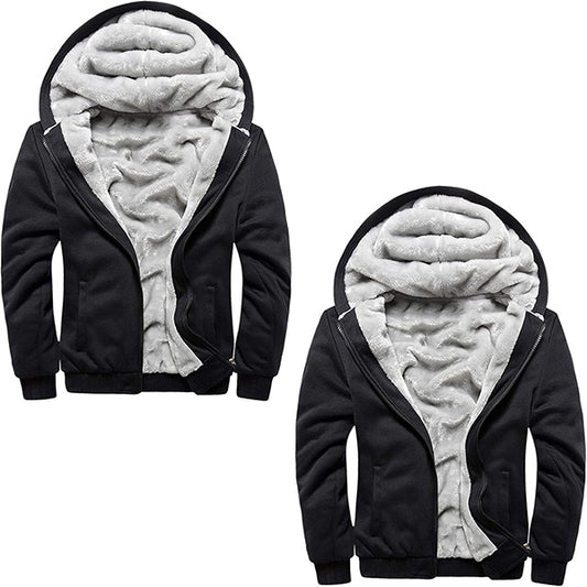 2 Grizzly Fleece Hoodies