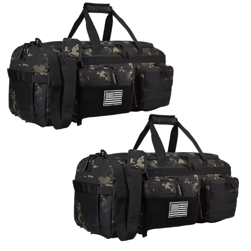 2x Dino Duffle Bags