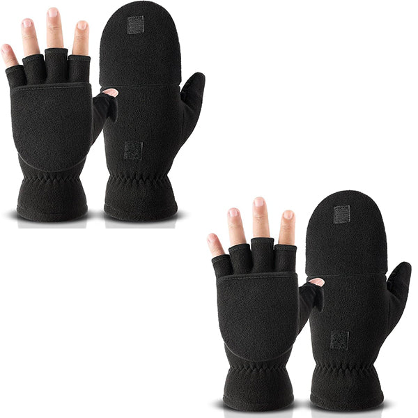 2 Grizzly Flip Mitts